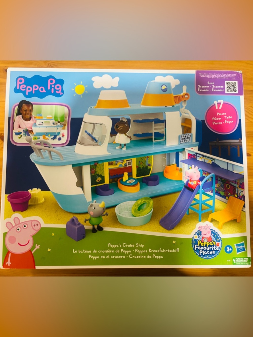 Peppa Pig Cruise Ship Playset